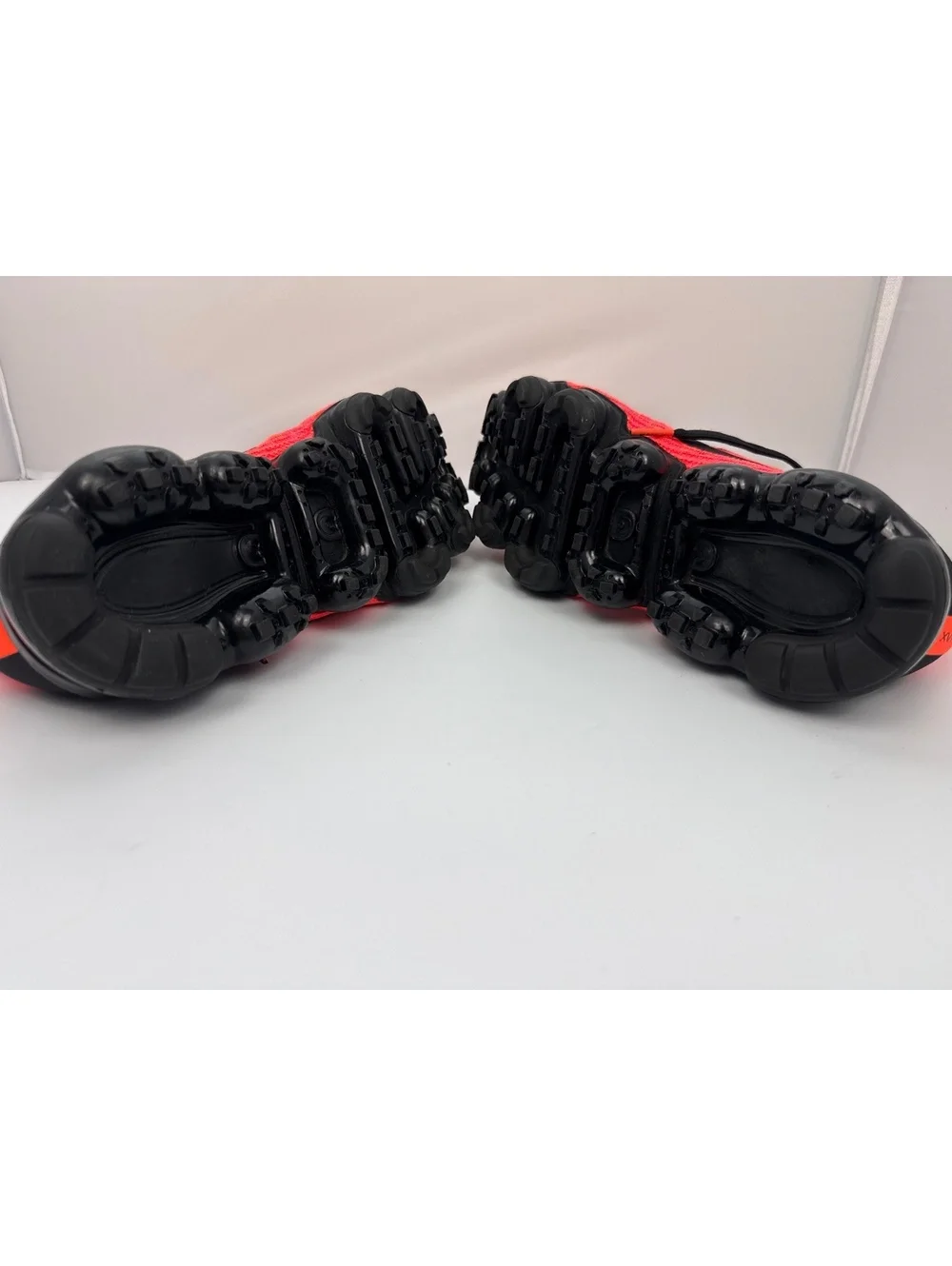 Nike Air VaporMax 3.0 Flyknit Flash Crimson Red Black AJ6900-608 Men's 7.5